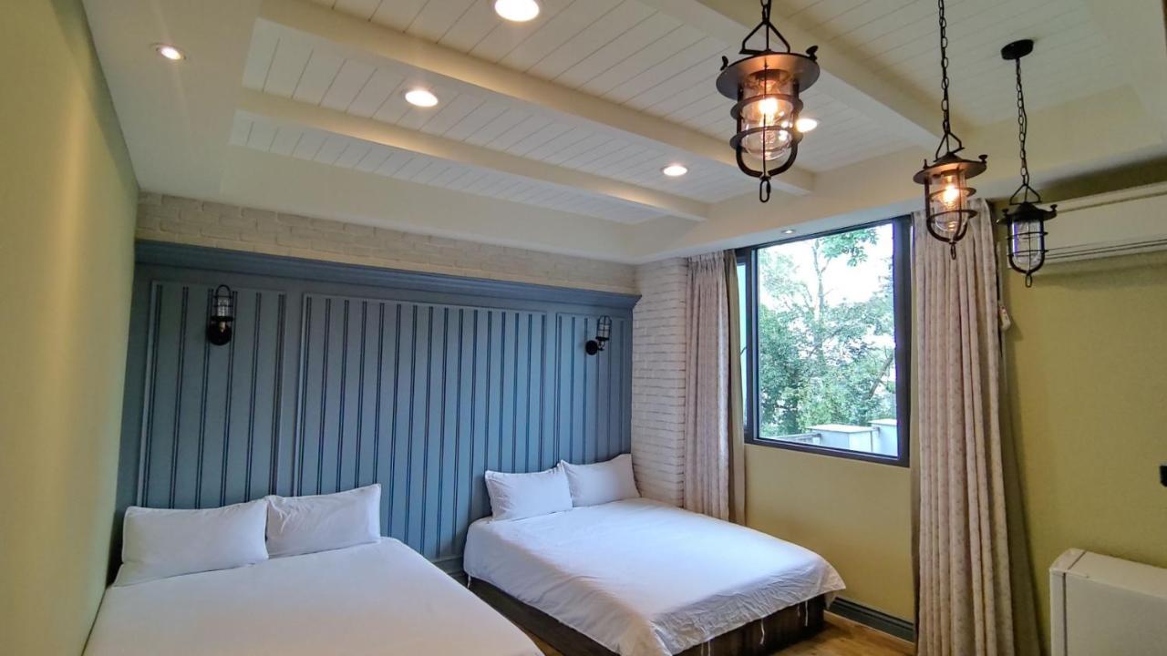 羅東夜市舒果shugo B&B 近清溝夜市 國旅卡特約店 配合手作早餐店及租車行 Luodong Exteriör bild