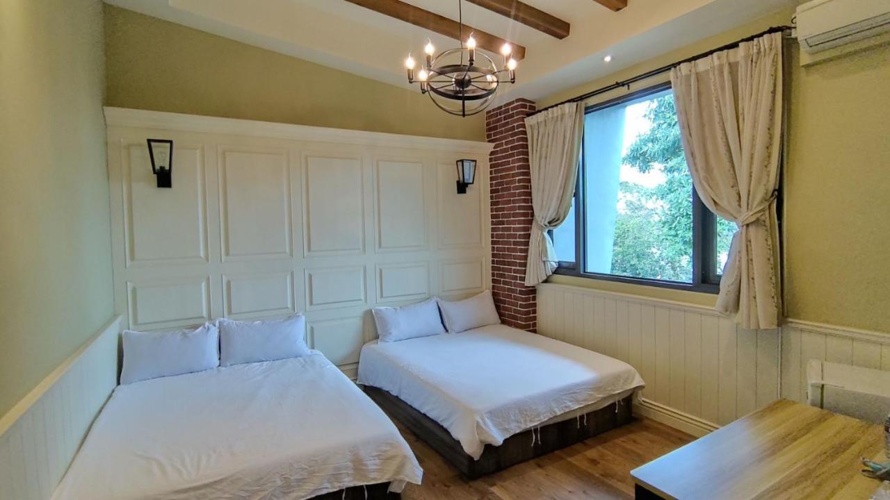 羅東夜市舒果shugo B&B 近清溝夜市 國旅卡特約店 配合手作早餐店及租車行 Luodong Exteriör bild