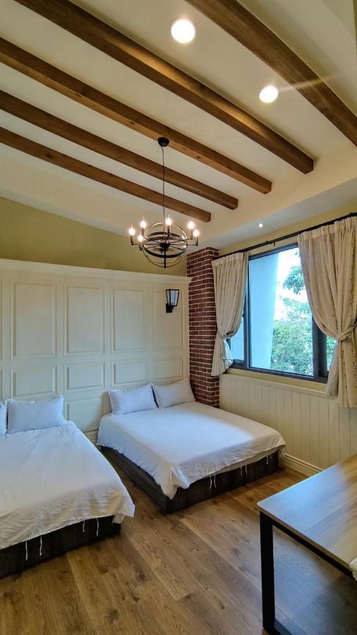 羅東夜市舒果shugo B&B 近清溝夜市 國旅卡特約店 配合手作早餐店及租車行 Luodong Exteriör bild