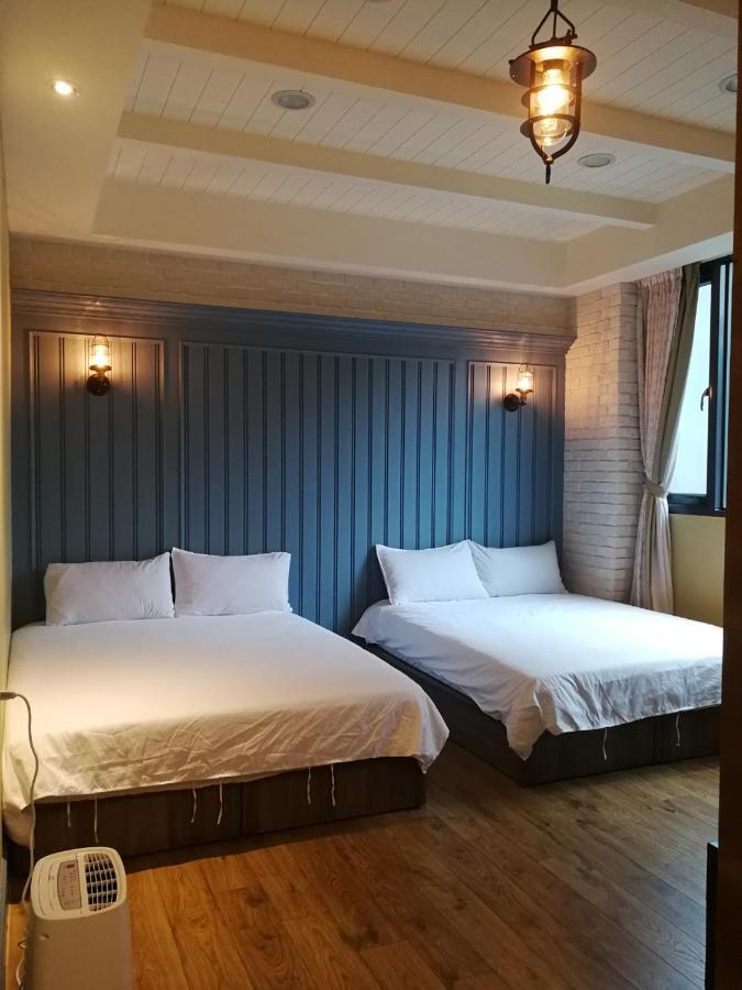 羅東夜市舒果shugo B&B 近清溝夜市 國旅卡特約店 配合手作早餐店及租車行 Luodong Exteriör bild