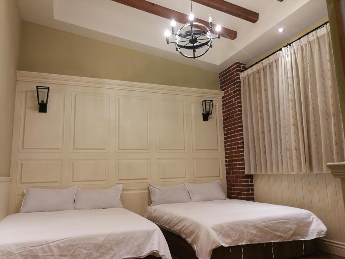 羅東夜市舒果shugo B&B 近清溝夜市 國旅卡特約店 配合手作早餐店及租車行 Luodong Exteriör bild