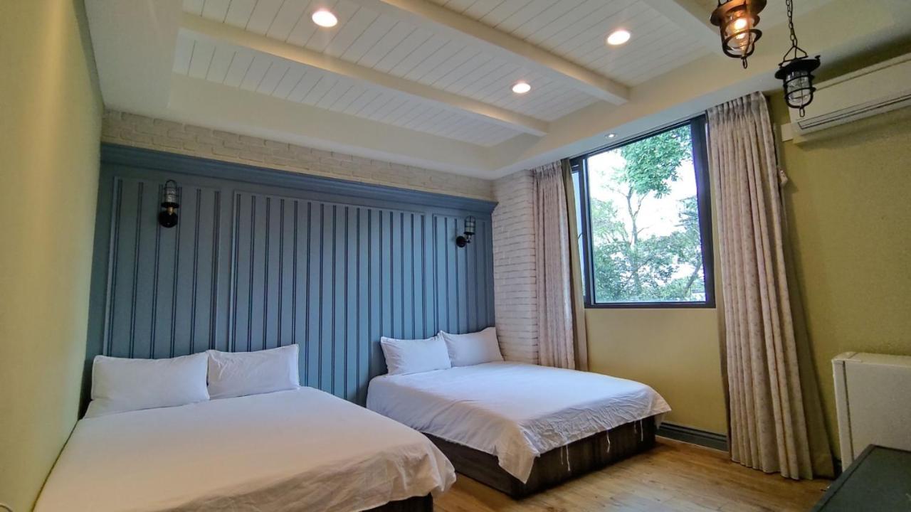 羅東夜市舒果shugo B&B 近清溝夜市 國旅卡特約店 配合手作早餐店及租車行 Luodong Exteriör bild