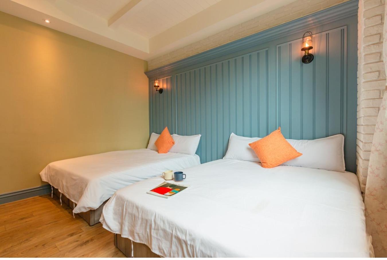 羅東夜市舒果shugo B&B 近清溝夜市 國旅卡特約店 配合手作早餐店及租車行 Luodong Exteriör bild