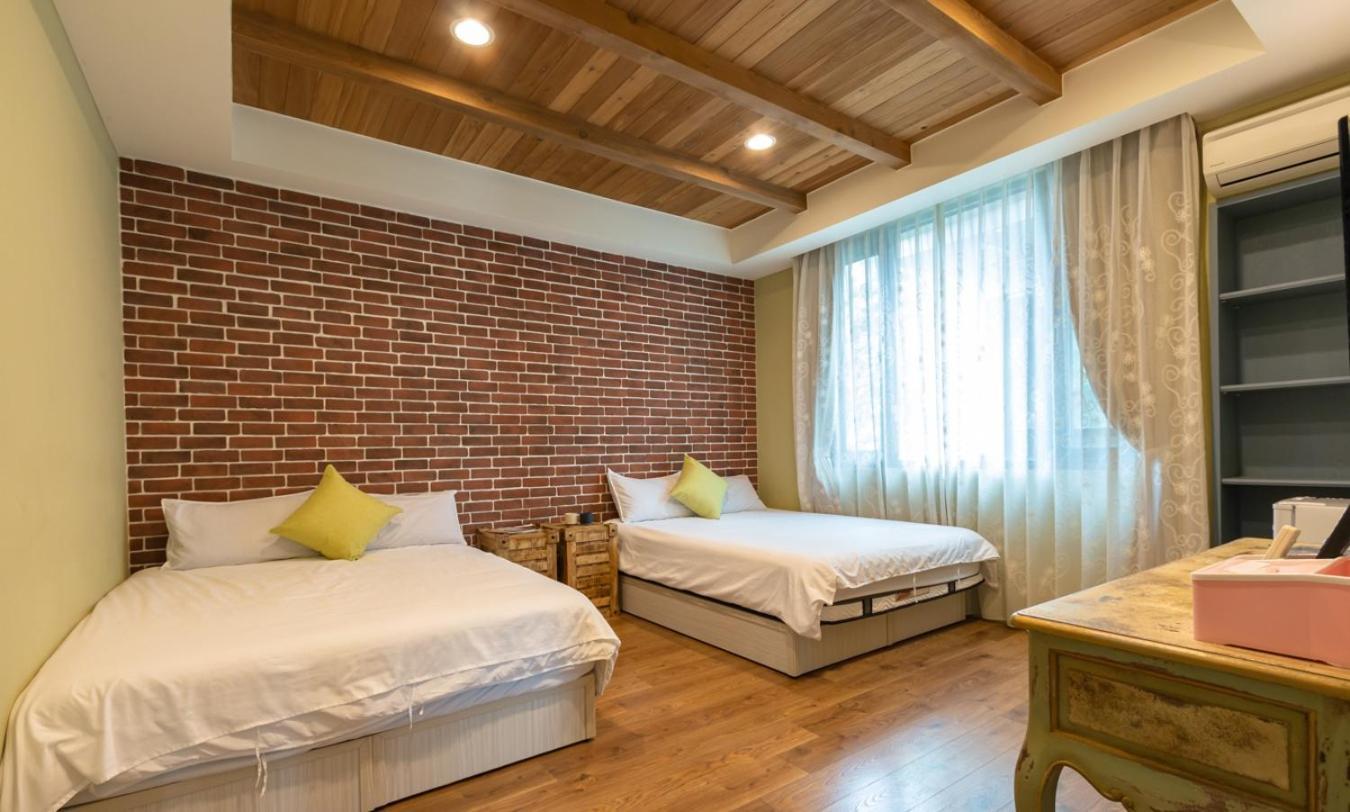 羅東夜市舒果shugo B&B 近清溝夜市 國旅卡特約店 配合手作早餐店及租車行 Luodong Exteriör bild