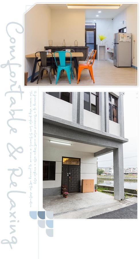 羅東夜市舒果shugo B&B 近清溝夜市 國旅卡特約店 配合手作早餐店及租車行 Luodong Exteriör bild