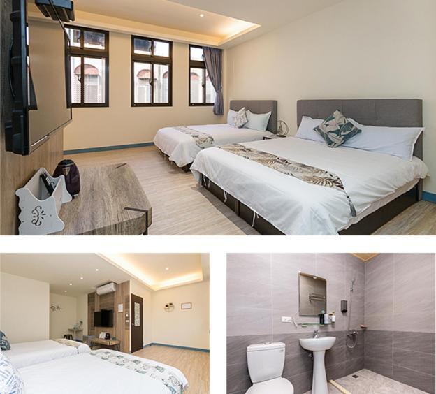 羅東夜市舒果shugo B&B 近清溝夜市 國旅卡特約店 配合手作早餐店及租車行 Luodong Exteriör bild
