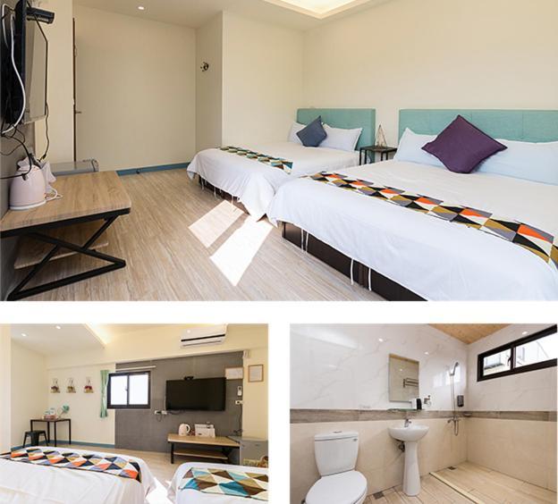 羅東夜市舒果shugo B&B 近清溝夜市 國旅卡特約店 配合手作早餐店及租車行 Luodong Exteriör bild