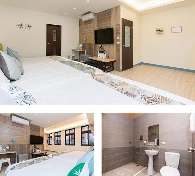 羅東夜市舒果shugo B&B 近清溝夜市 國旅卡特約店 配合手作早餐店及租車行 Luodong Exteriör bild